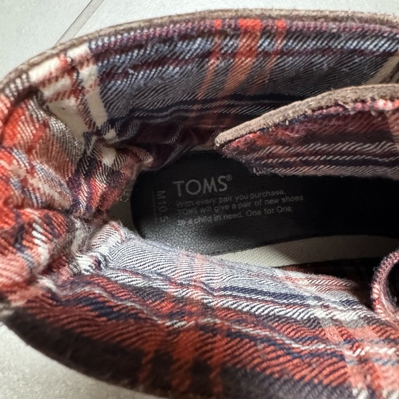 TOMS Searcher Leather Boots. Men’s Size 10.5 - Picture 3 of 5